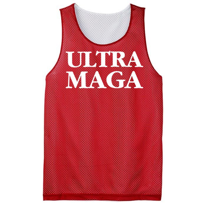 Ultra MAGA Mesh Reversible Basketball Jersey Tank