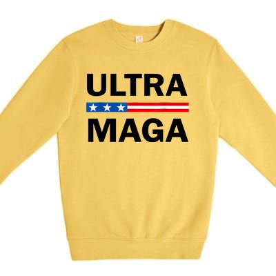 Ultra MAGA Premium Crewneck Sweatshirt