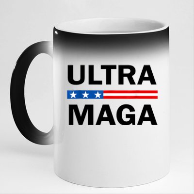 Ultra MAGA 11oz Black Color Changing Mug