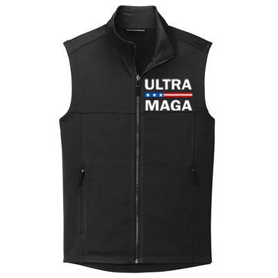 Ultra MAGA Collective Smooth Fleece Vest