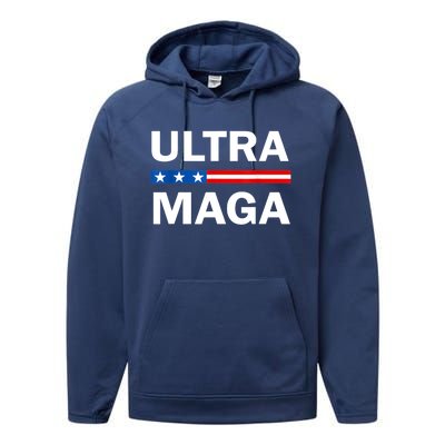 Ultra MAGA Performance Fleece Hoodie