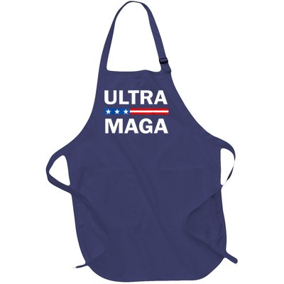 Ultra MAGA Full-Length Apron With Pockets