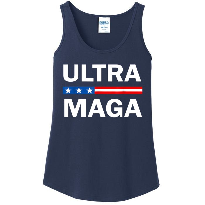 Ultra MAGA Ladies Essential Tank