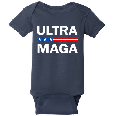 Ultra MAGA Baby Bodysuit