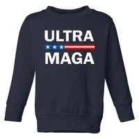 Ultra MAGA Toddler Sweatshirt