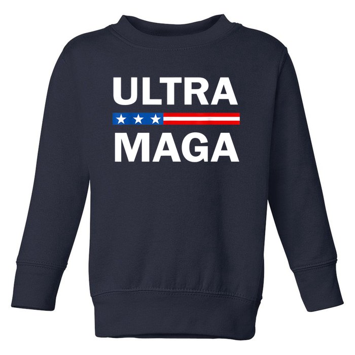 Ultra MAGA Toddler Sweatshirt