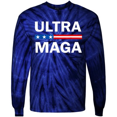 Ultra MAGA Tie-Dye Long Sleeve Shirt