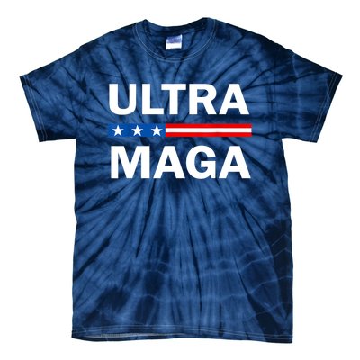 Ultra MAGA Tie-Dye T-Shirt