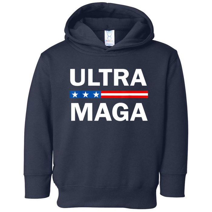 Ultra MAGA Toddler Hoodie