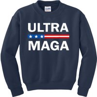 Ultra MAGA Kids Sweatshirt