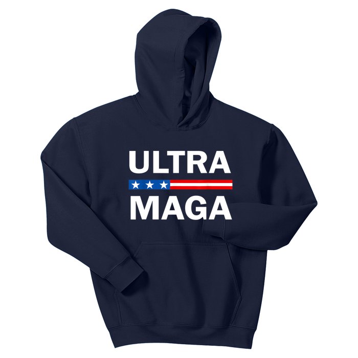 Ultra MAGA Kids Hoodie