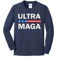 Ultra MAGA Kids Long Sleeve Shirt