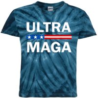 Ultra MAGA Kids Tie-Dye T-Shirt