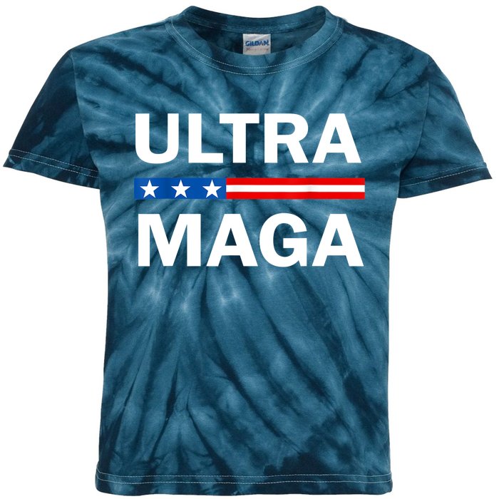 Ultra MAGA Kids Tie-Dye T-Shirt