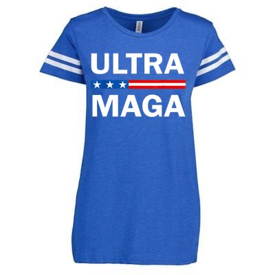 Ultra MAGA Enza Ladies Jersey Football T-Shirt