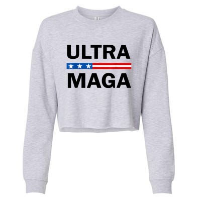 Ultra MAGA Cropped Pullover Crew