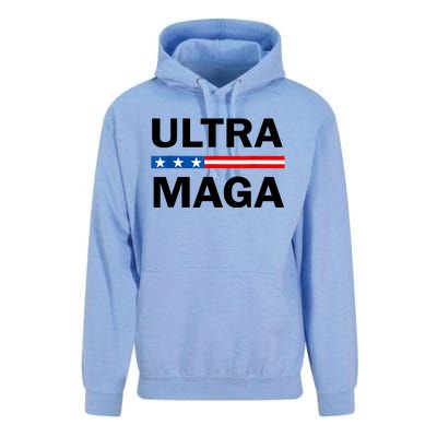 Ultra MAGA Unisex Surf Hoodie