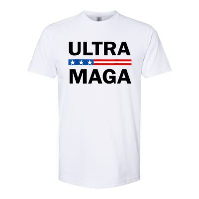 Ultra MAGA Softstyle CVC T-Shirt