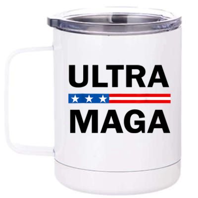 Ultra MAGA 12 oz Stainless Steel Tumbler Cup