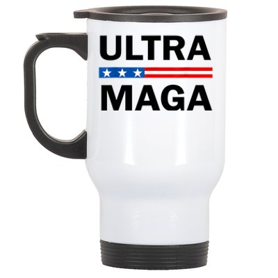 Ultra MAGA Stainless Steel Travel Mug