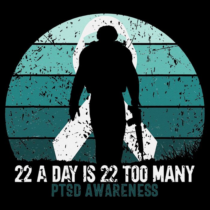 US Military Veterans Suicide Awareness PTSD Awareness Kids Hoodie