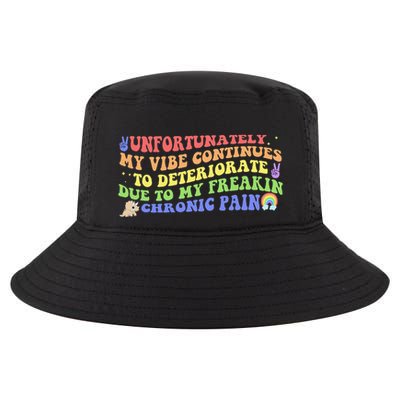 Unfortunately My Vibe Continues To Deteriorate Cool Comfort Performance Bucket Hat