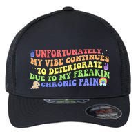 Unfortunately My Vibe Continues To Deteriorate Flexfit Unipanel Trucker Cap