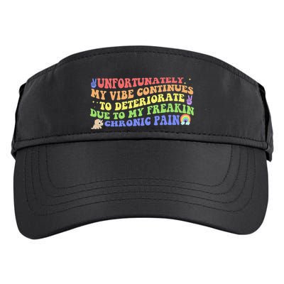 Unfortunately My Vibe Continues To Deteriorate Adult Drive Performance Visor