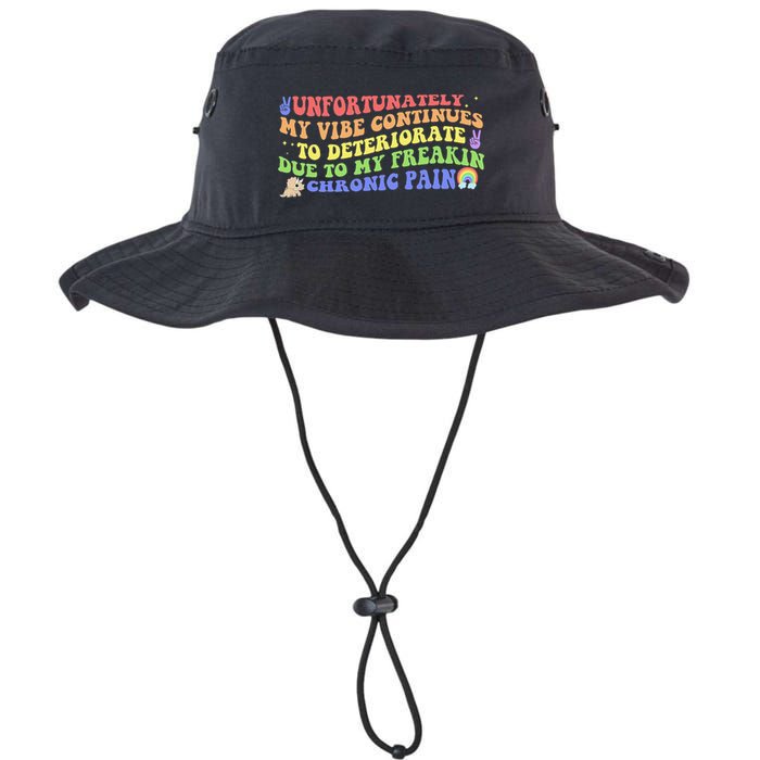 Unfortunately My Vibe Continues To Deteriorate Bucket Hat