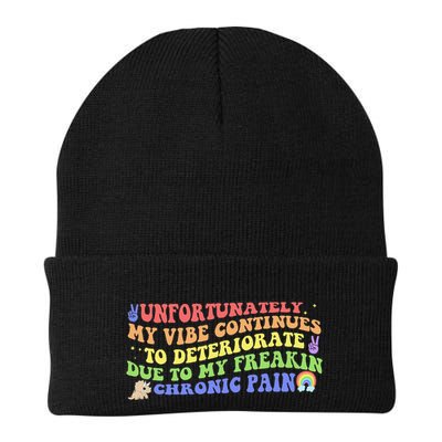 Unfortunately My Vibe Continues To Deteriorate Beanie