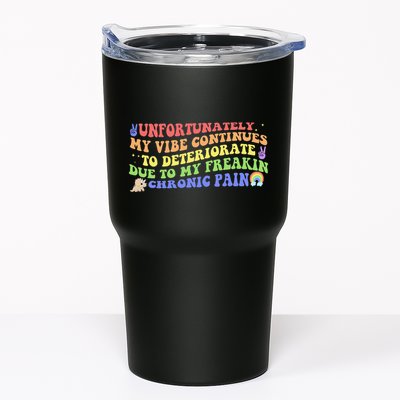 Unfortunately My Vibe Continues To Deteriorate Tumbler