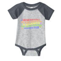 Unfortunately My Vibe Continues To Deteriorate Infant Baby Jersey Bodysuit
