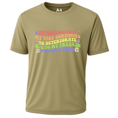 Unfortunately My Vibe Continues To Deteriorate Performance Shirt
