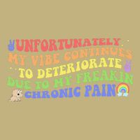 Unfortunately My Vibe Continues To Deteriorate Performance Shirt