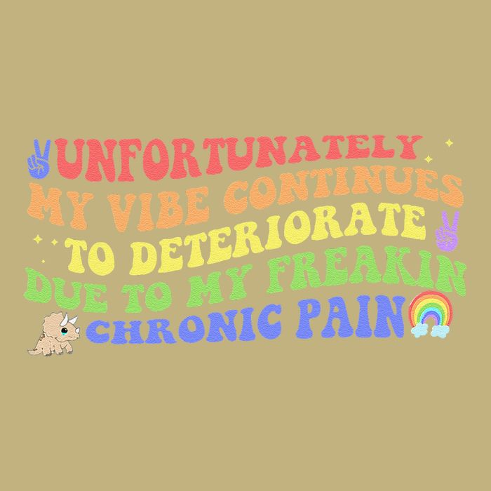 Unfortunately My Vibe Continues To Deteriorate Hoodie