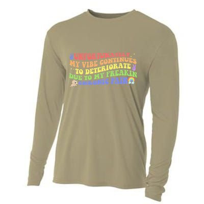 Unfortunately My Vibe Continues To Deteriorate Cooling Performance Long Sleeve Crew