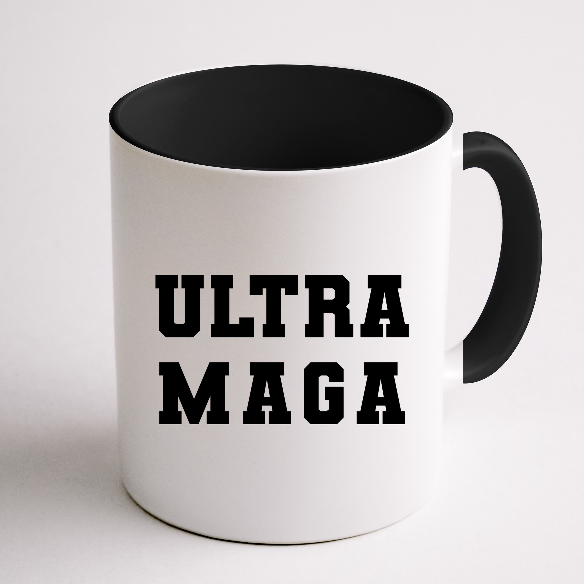 Ultra MAGA Varsity College Font Logo Mug