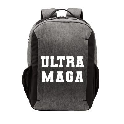 Ultra MAGA Varsity College Font Logo Vector Backpack