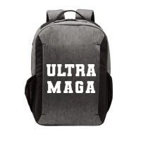 Ultra MAGA Varsity College Font Logo Vector Backpack