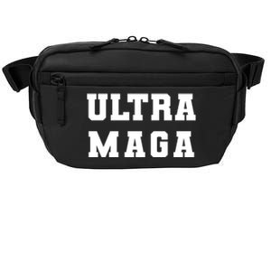 Ultra MAGA Varsity College Font Logo Crossbody Pack