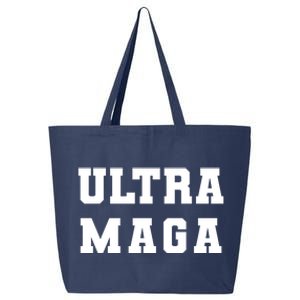 Ultra MAGA Varsity College Font Logo 25L Jumbo Tote