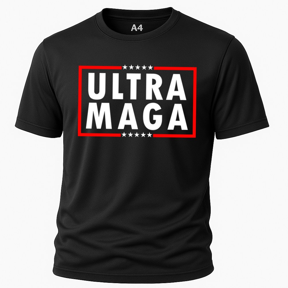 Ultra MAGA Varsity USA United States Of America Performance Shirt