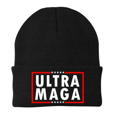 Ultra MAGA Varsity USA United States Of America Beanie