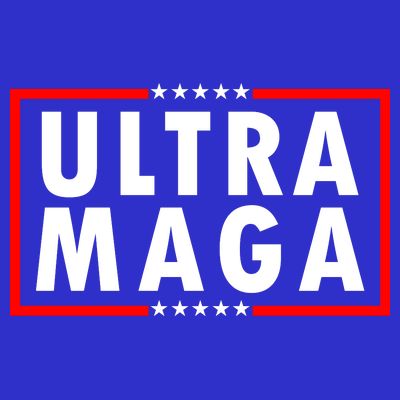 Ultra MAGA Varsity USA United States Of America T-Shirt