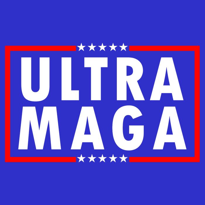 Ultra MAGA Varsity USA United States Of America V-Neck T-Shirt