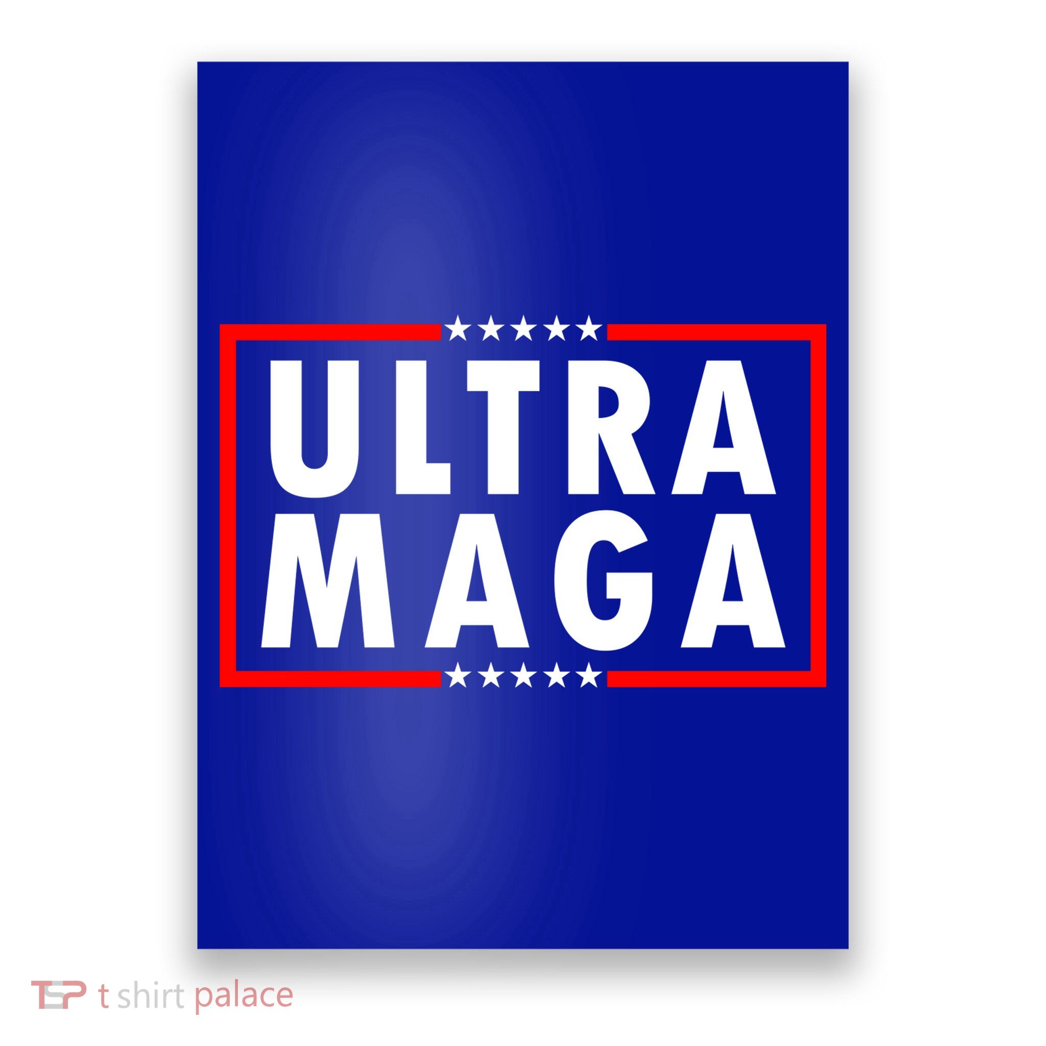 Ultra MAGA Varsity USA United States Of America Poster