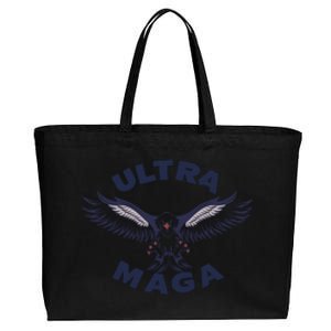 Ultra Maga We The People Cotton Canvas Jumbo Tote