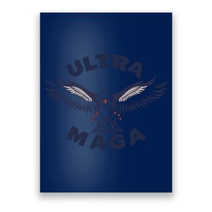 Ultra Maga We The People Poster