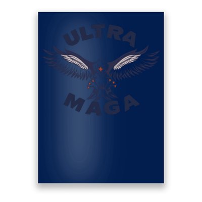 Ultra Maga We The People Poster