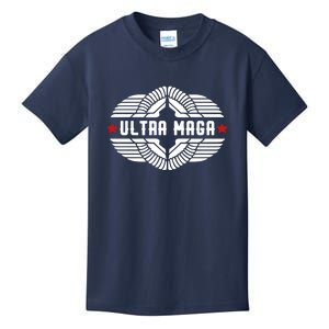 Ultra Maga We The People Kids T-Shirt